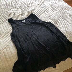 DKNY Black Tank Top
